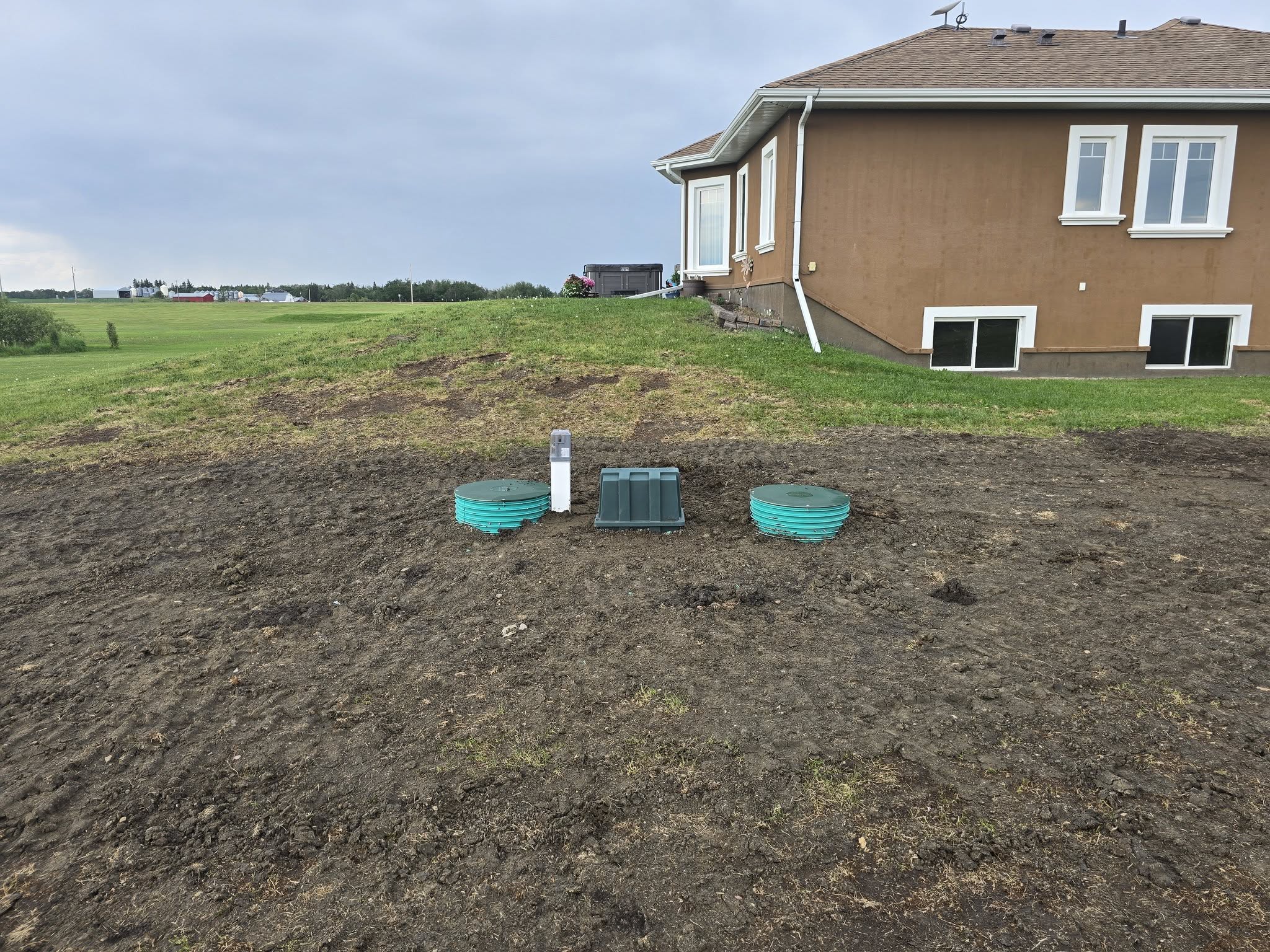 full septic system installation