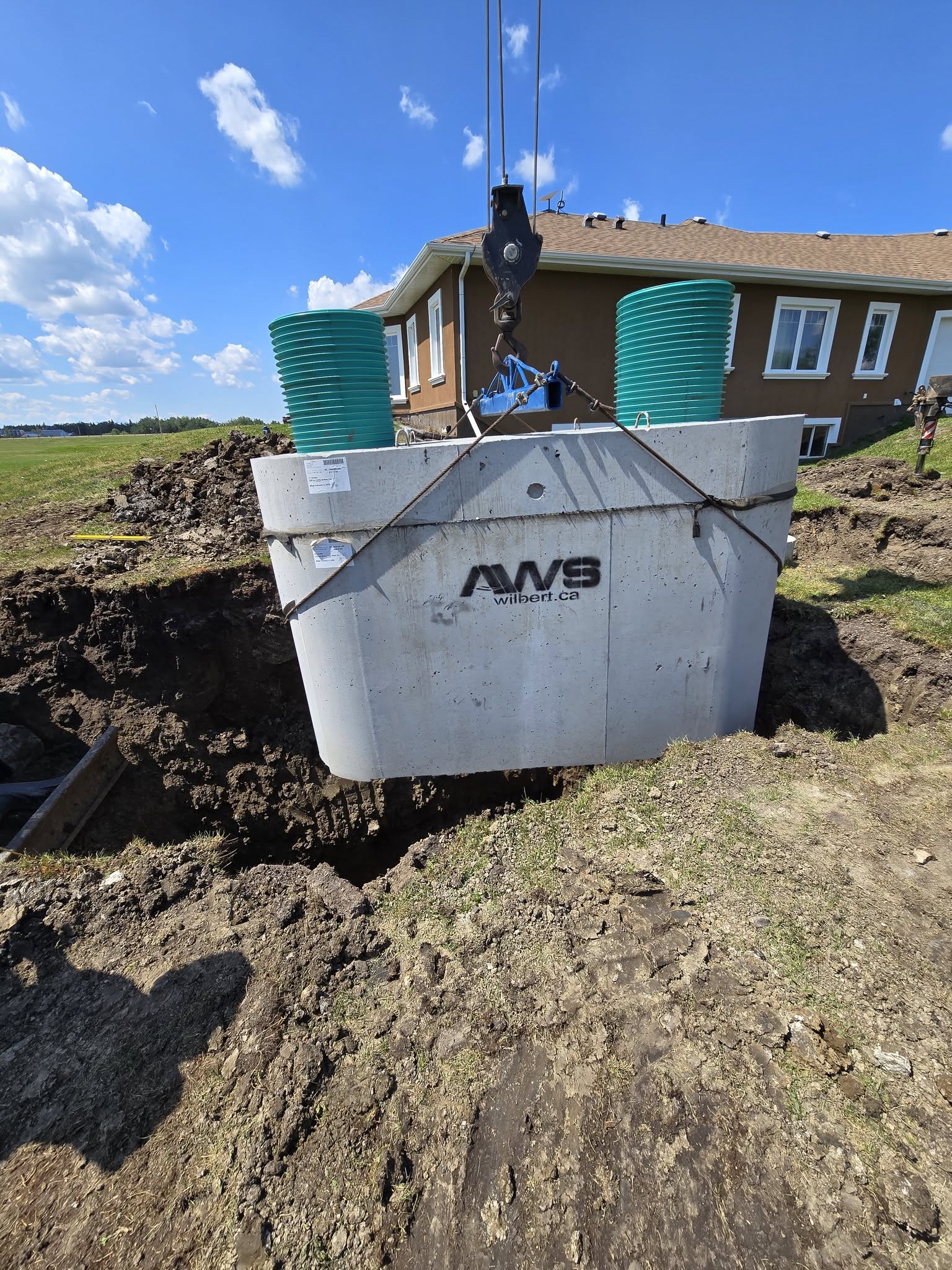Septic System Installation