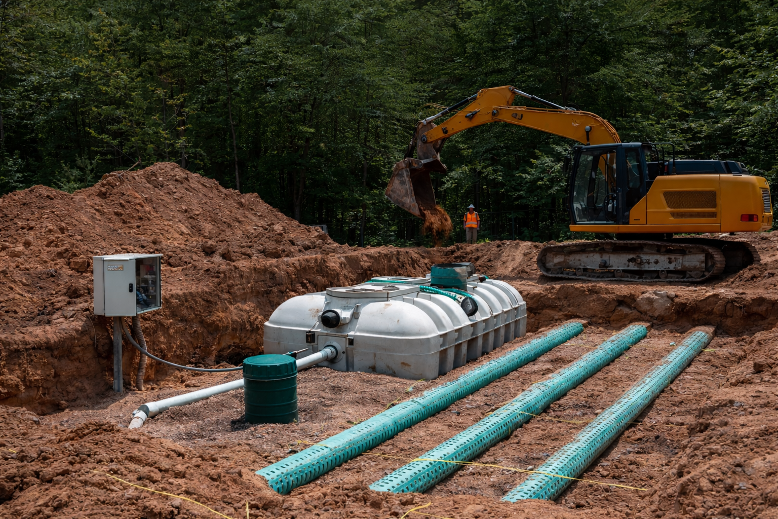 Full Septic System Installation