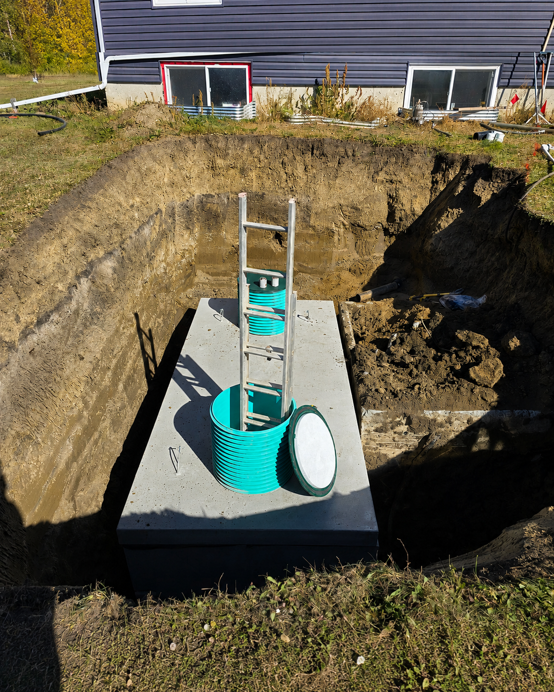 Septic System Installation