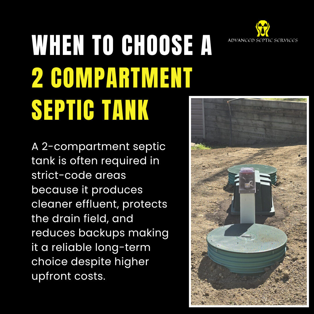 2 Compartment Septic Tank: How They Work and Why They’re Used