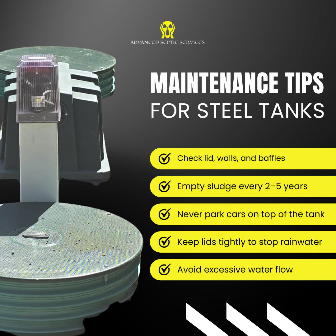 Steel Septic Tank: Are Metal Tanks Still a Good Option?