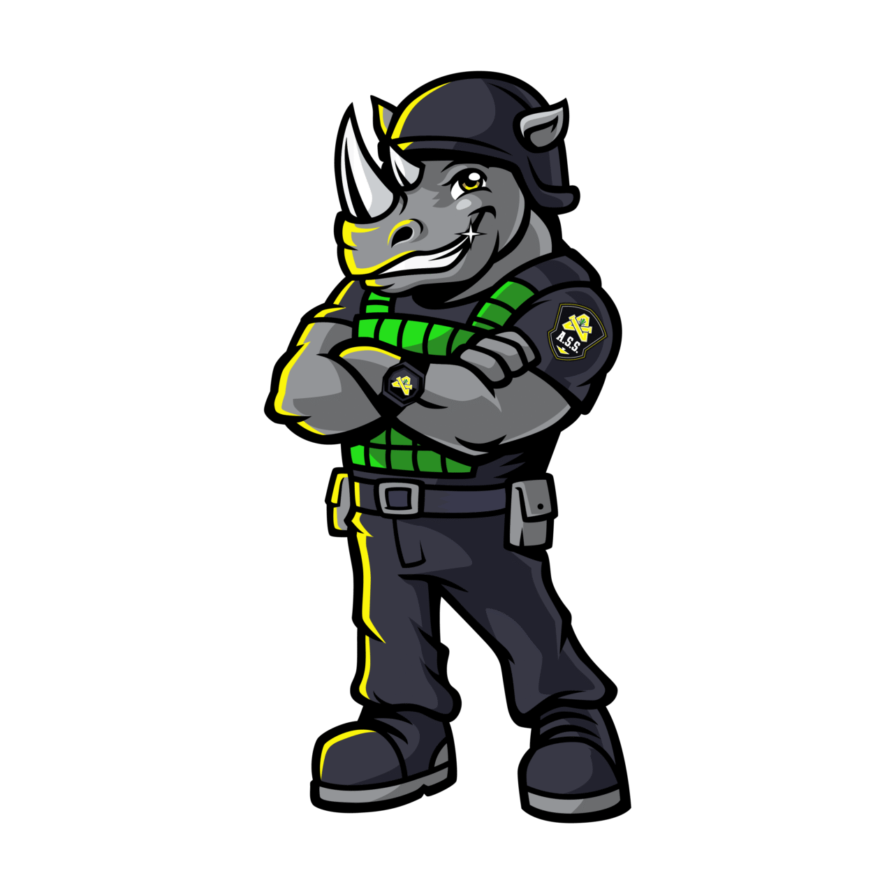 Advance Septic Services Mascot