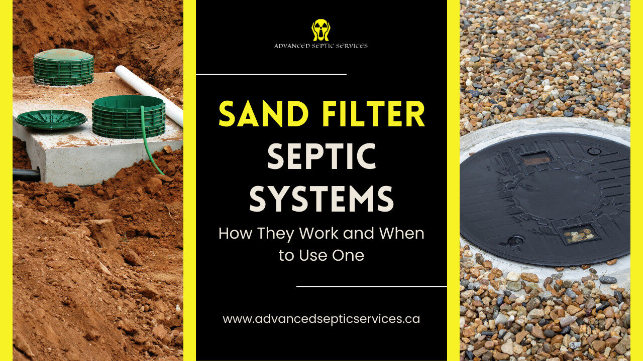 Sand Filter Septic System