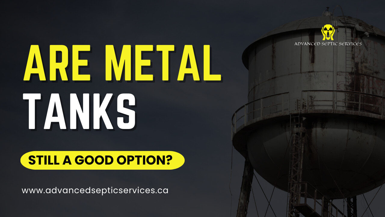 Steel Septic Tank: Are Metal Tanks Still a Good Option?
