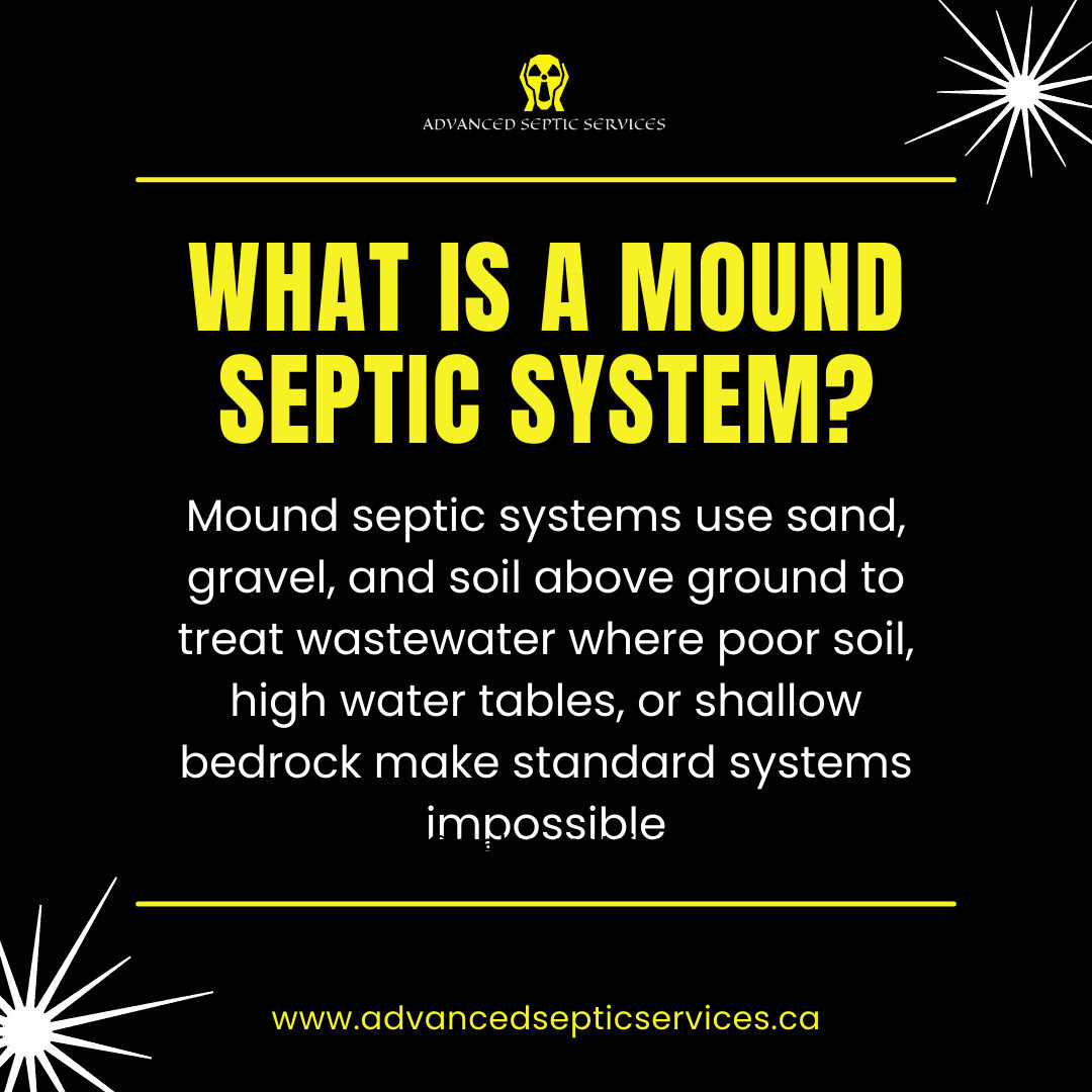 Mound Septic System Design: What to Know Before You Build