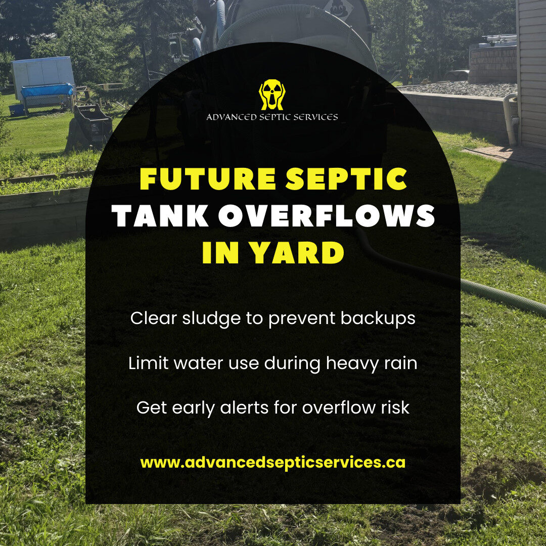 Septic Tank Overflow in Your Yard? Causes, Risks & Solutions