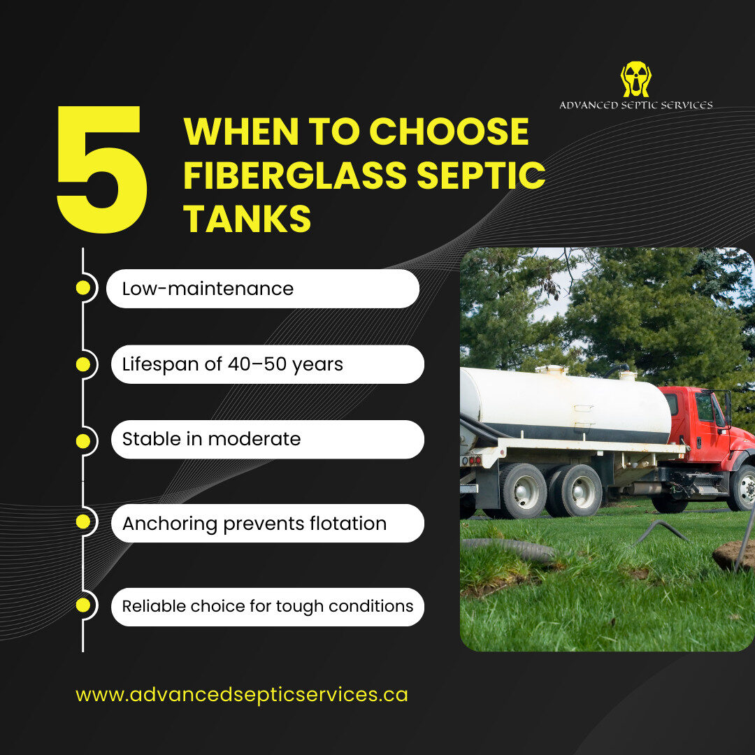 Fiberglass Septic Tanks: Pros, Cons, and When to Choose One