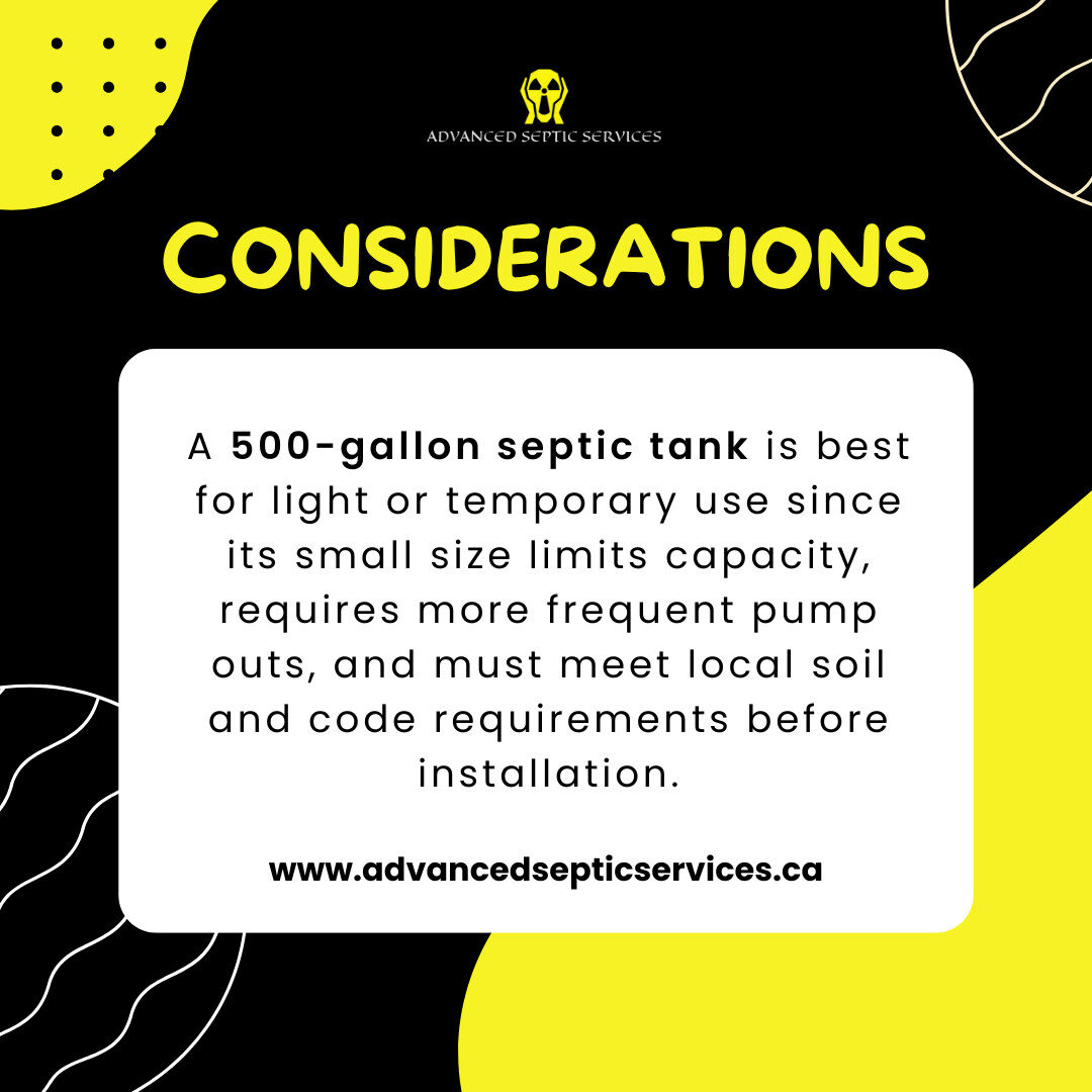 500 Gallon Plastic Septic Tank: Specs, Uses, and When to Choose One