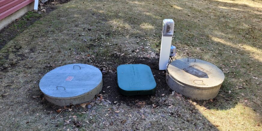 aerobic septic systems - new system