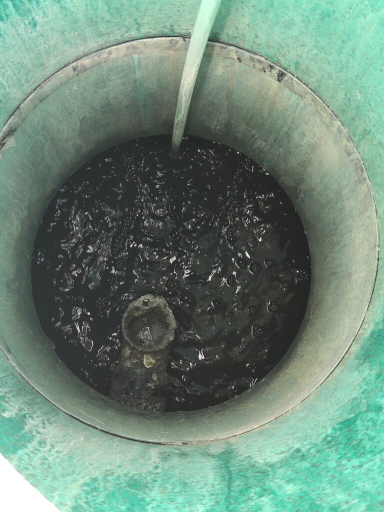 aerobic septic systems - bubbles