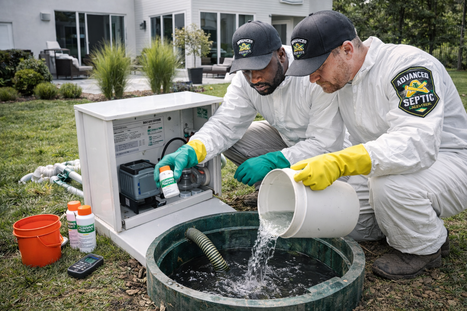 Aerobic Septic Systems