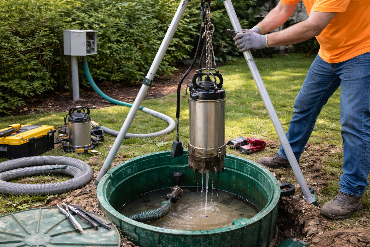 Septic Pump Replacement