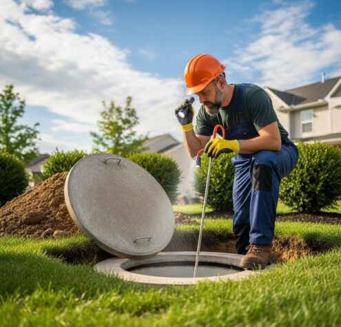 professional-inspecting-a-residential-septic-system-highlighting-maintenance-importance-20b8b49f-1a7c-4de7-88e9-fcdda6086392