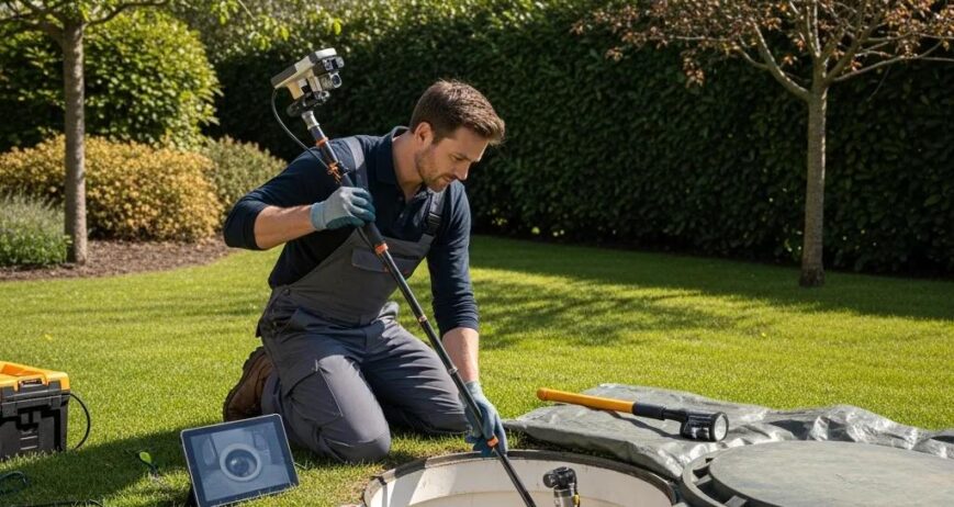 professional-inspecting-a-septic-system-in-a-residential-backyard-9a75dd7f-5414-4e8c-ad57-ac7fa698b315