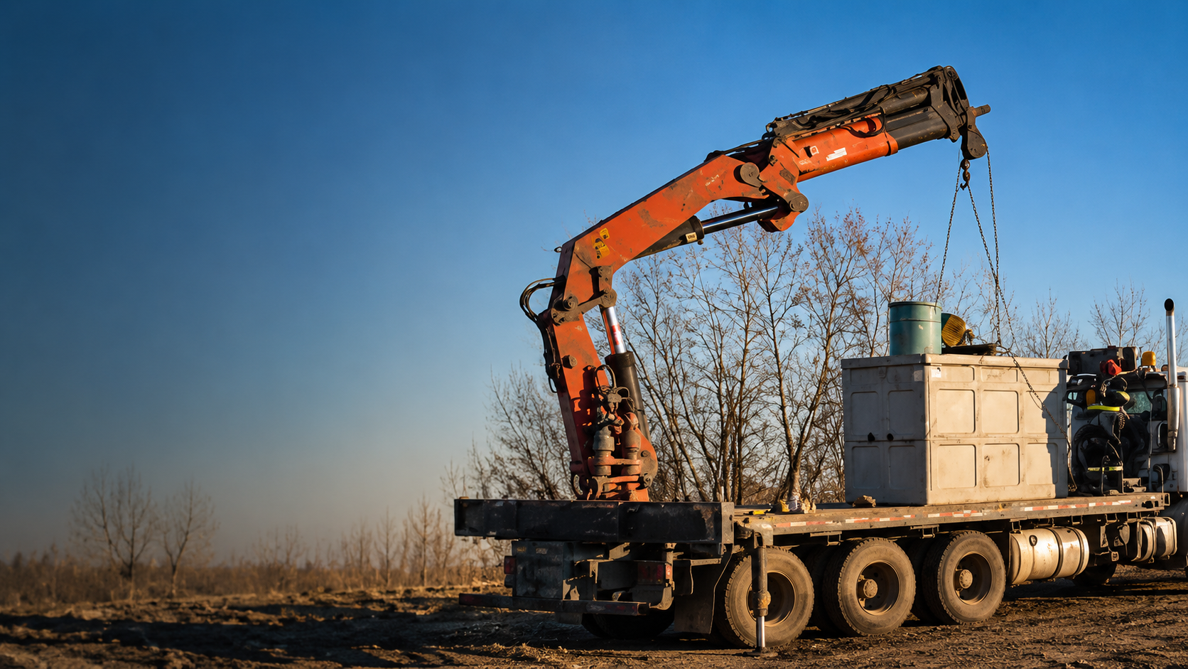 septic system installation