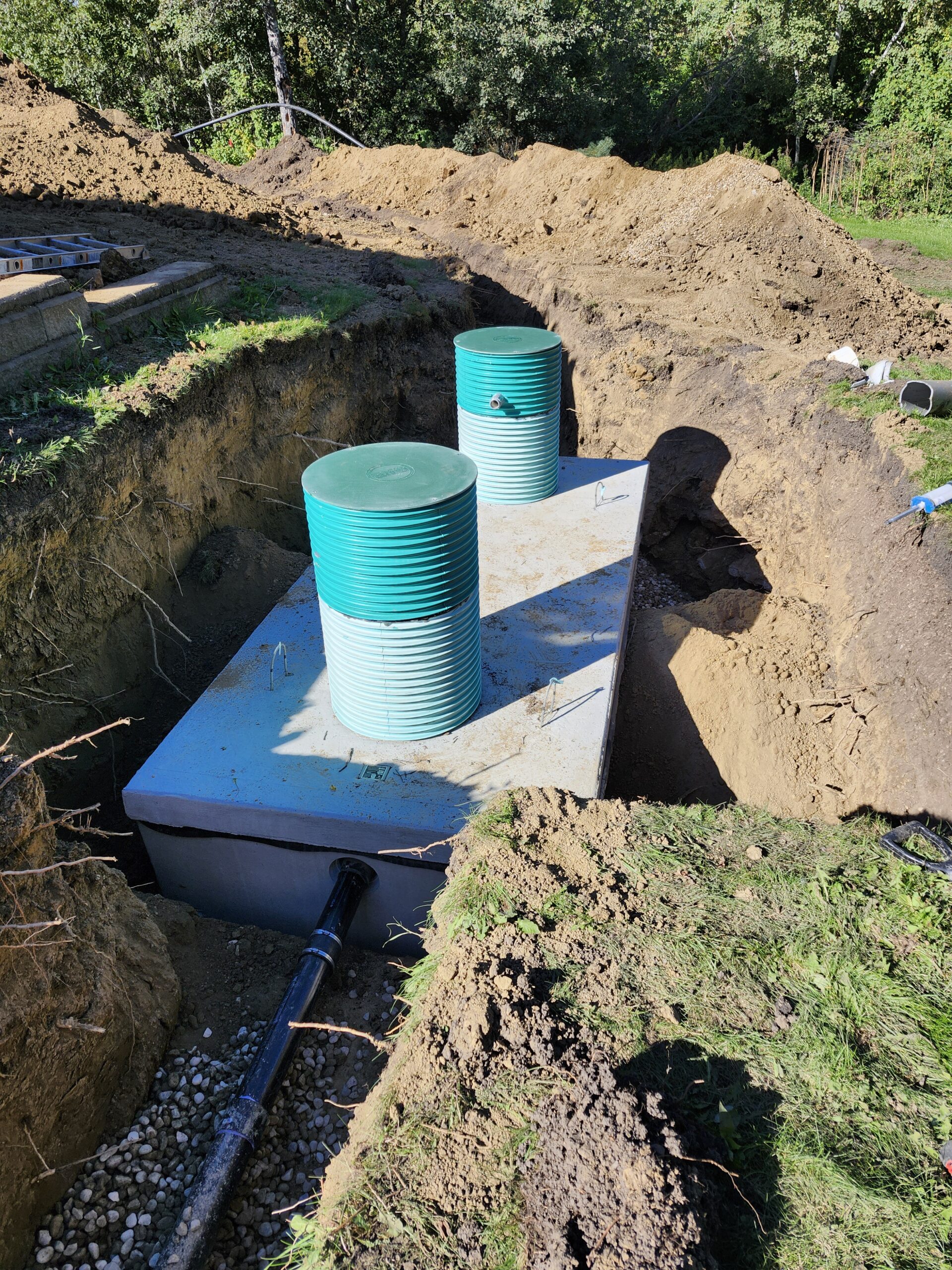 septic system installation